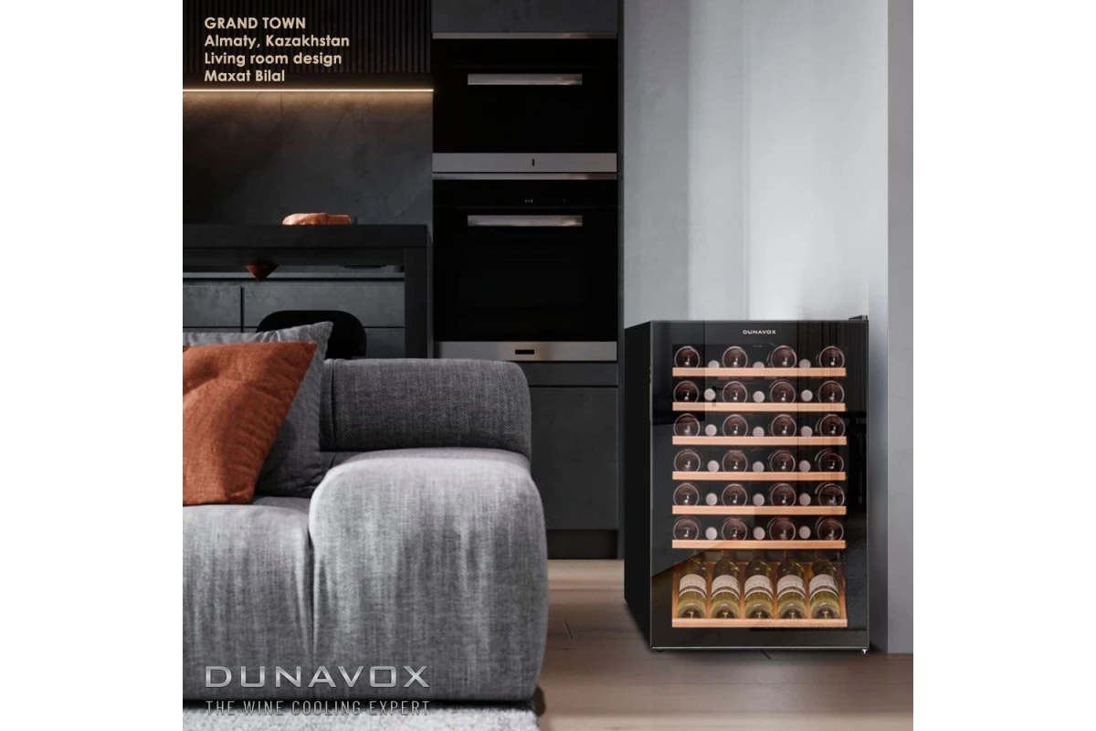 Винный шкаф Dunavox DX-48.130KF
