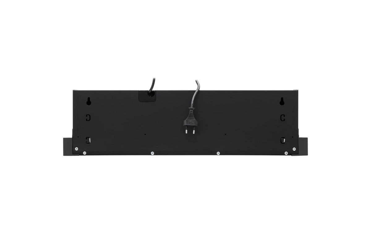 Встраиваемая вытяжка Krona KAMILLA T 600 BLACK (2 мотора)