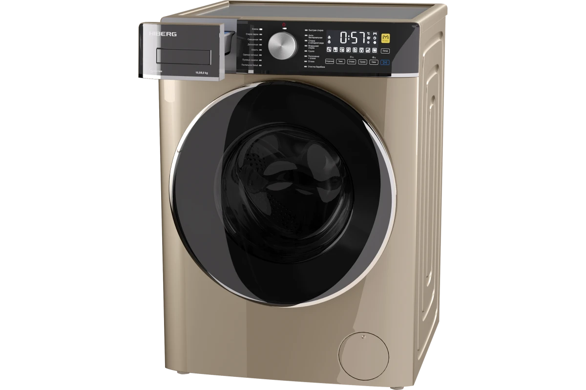 Стиральная машина с сушкой Hiberg i-WMQ8 - 10614 G