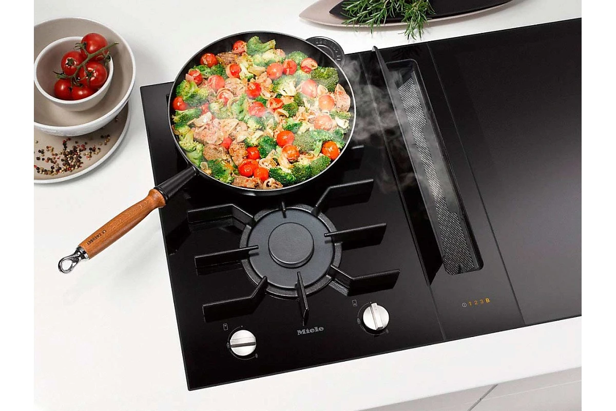 Газовая варочная панель Miele CS7102FL