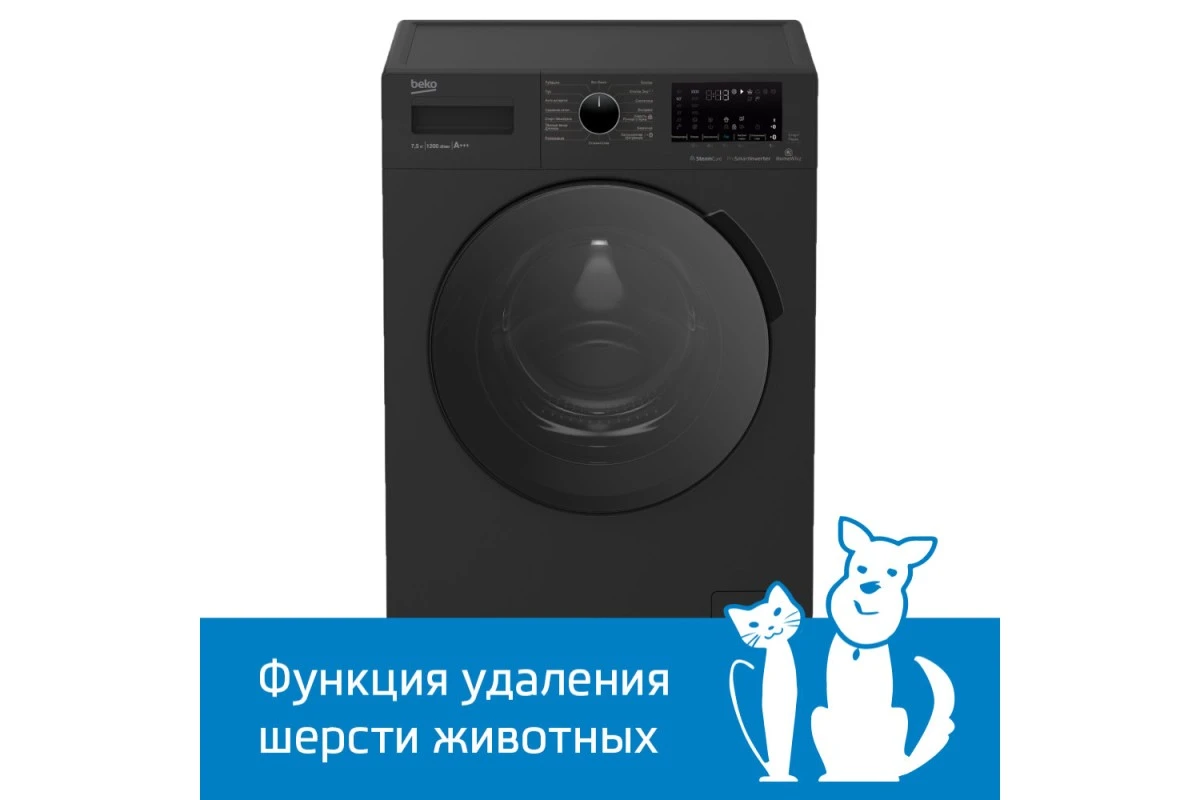 Стиральная машина Beko WSPE7H616A