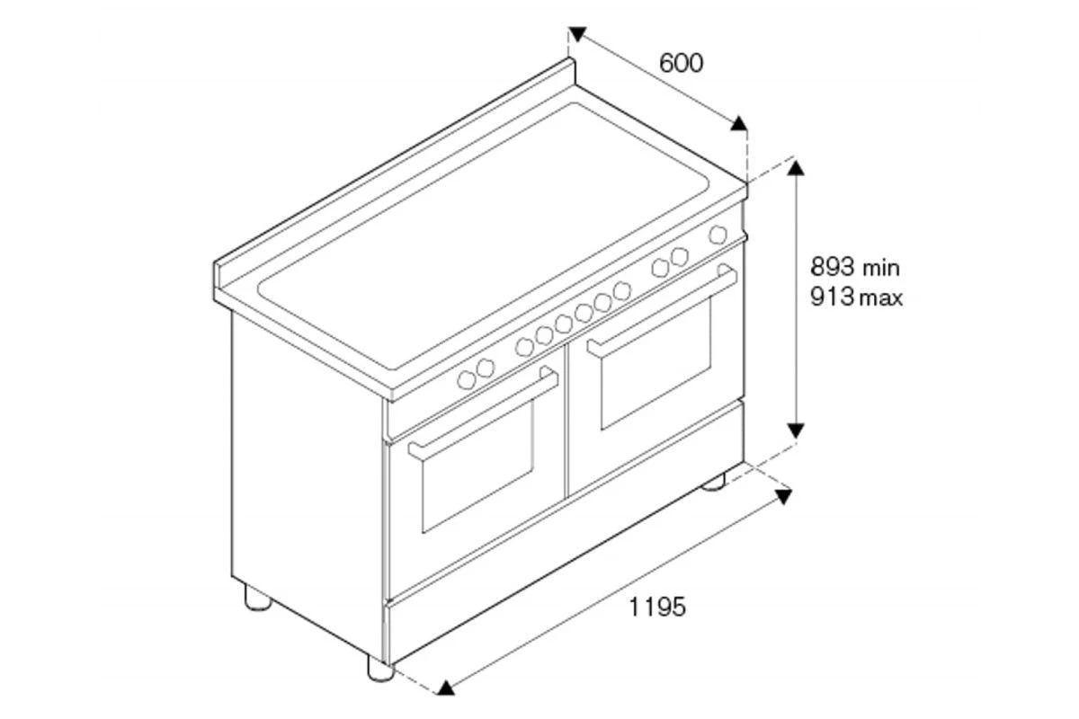 Варочный центр Bertazzoni HER126G2EAVT