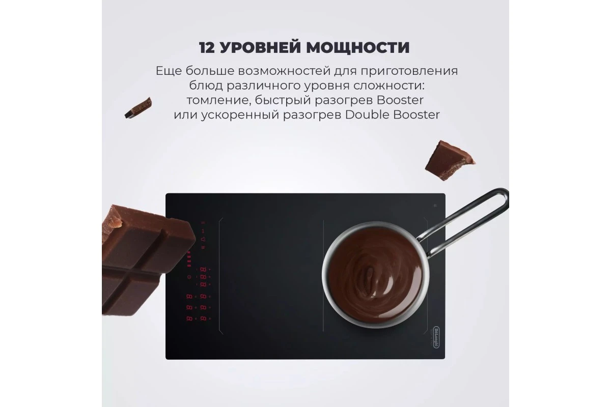 Индукционная варочная панель DeLonghi SLI 302 RUS