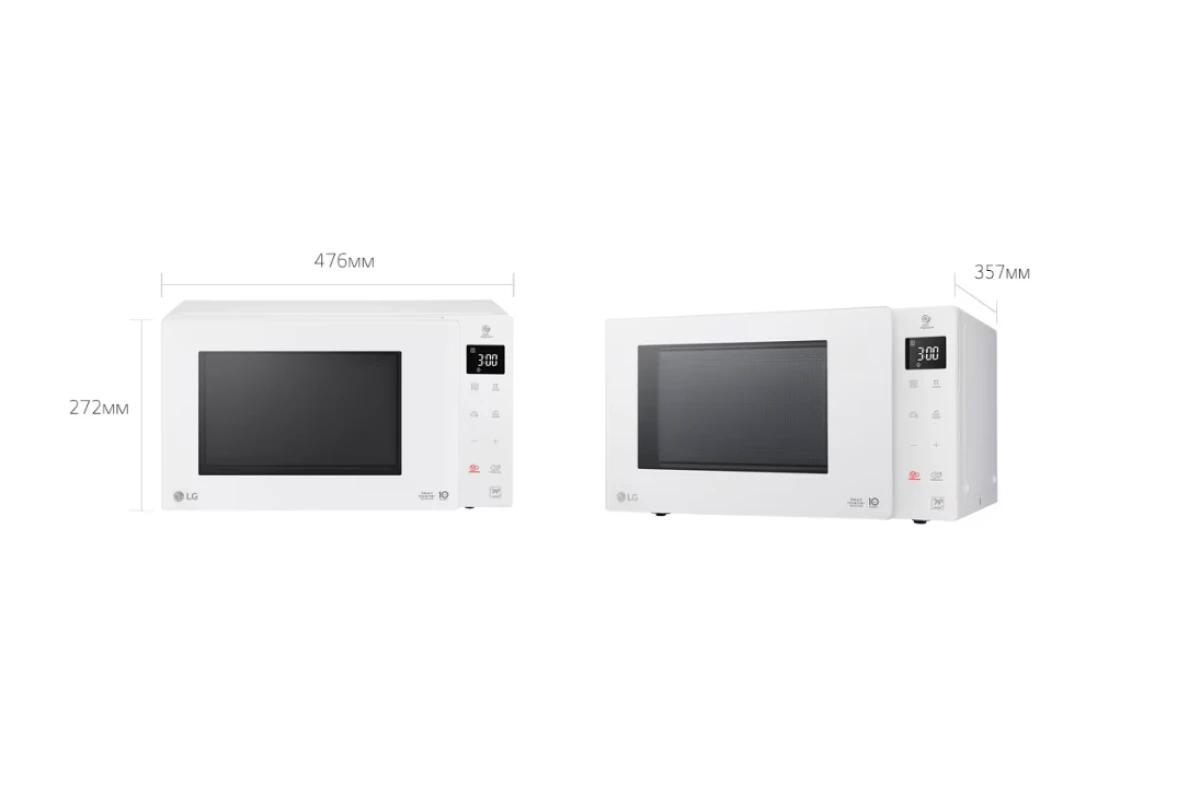 Микроволновая печь LG-MW23D35GIH