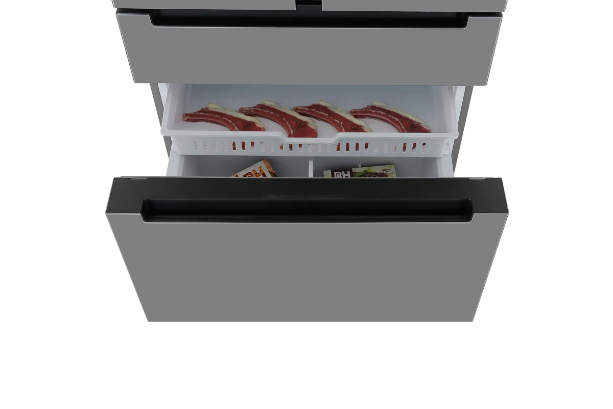 Отдельностоящий холодильник Gorenje NRM917E8X4WF