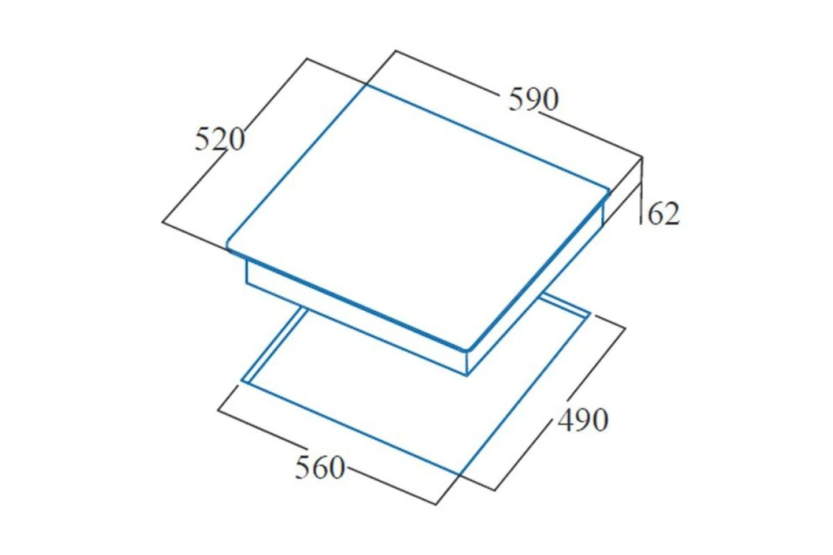 Индукционная варочная панель Cata IBG 6303 BK