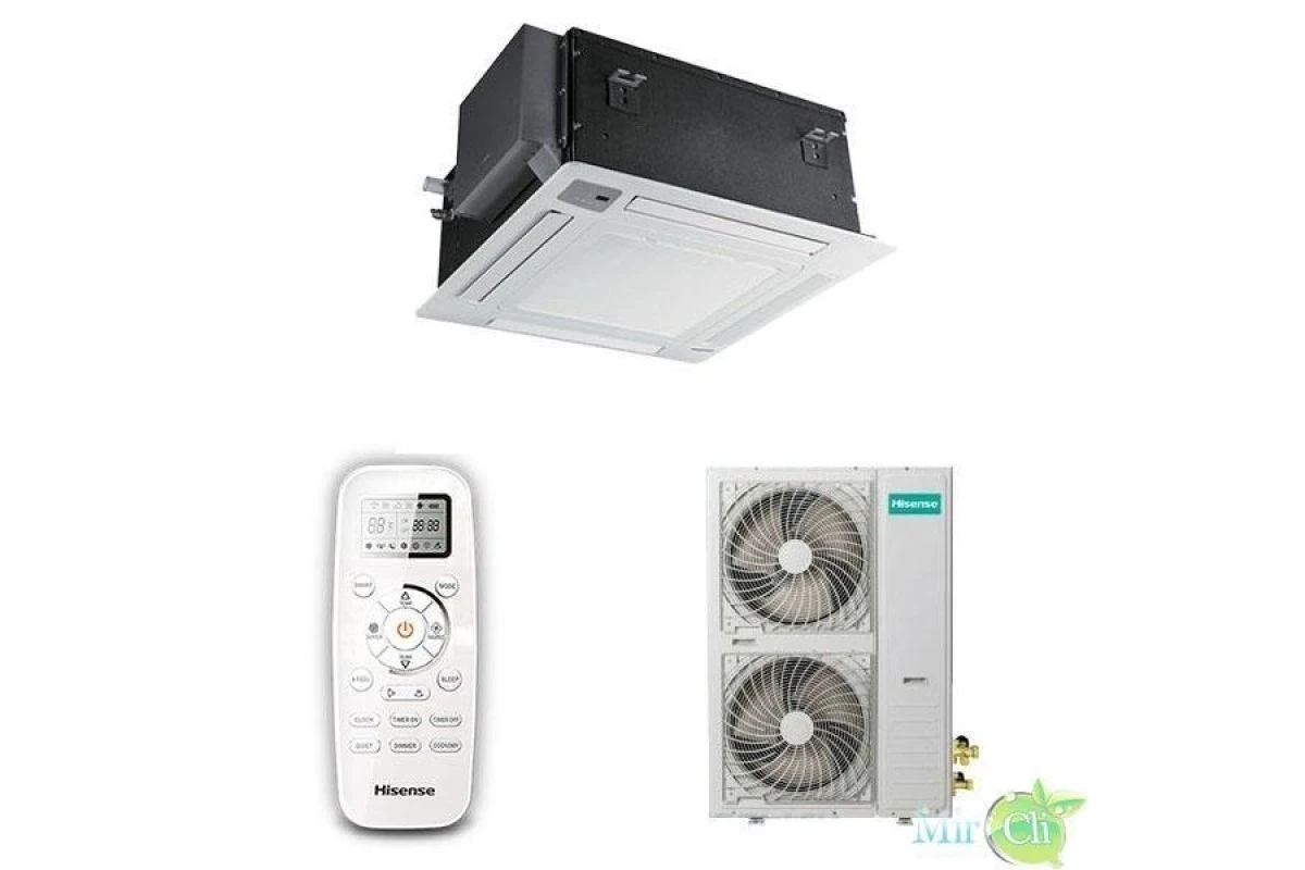 Кассетный кондиционер Hisense AUC-60UX4SFA/AUW-60U6SP1