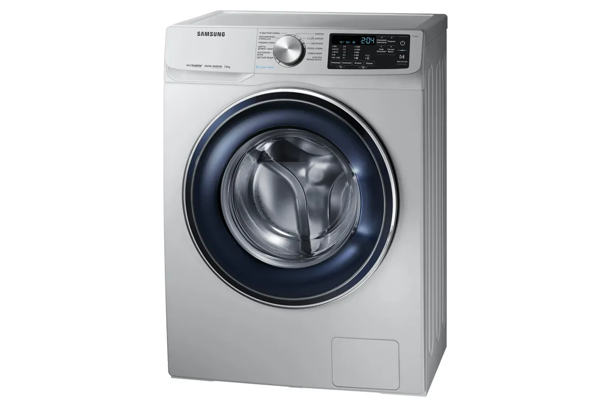 Стиральная машина Samsung WW80R42LXFSDLP (EcoBubble)