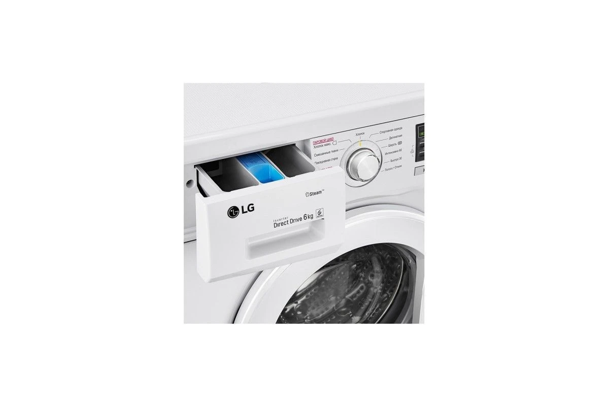 Узкая стиральная машина LG F12M7NDS0