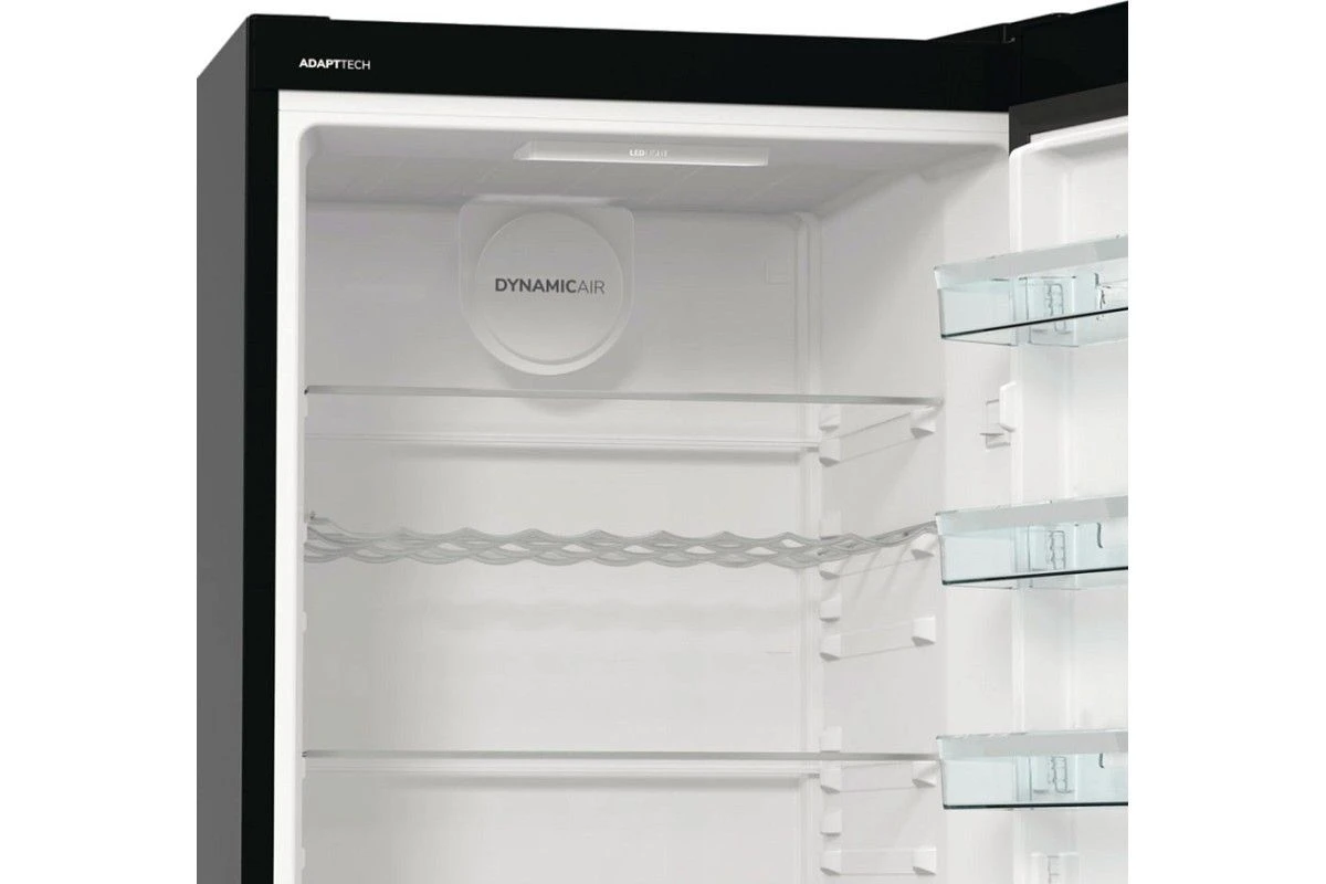 Отдельностоящий однокамерный холодильник Gorenje R619EABK6