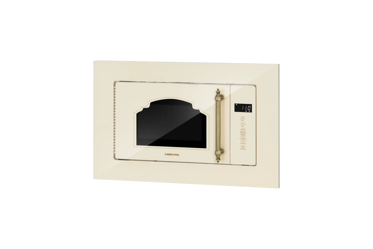 Встраиваемая микроволновая печь Hiberg i-VM 6502 YR