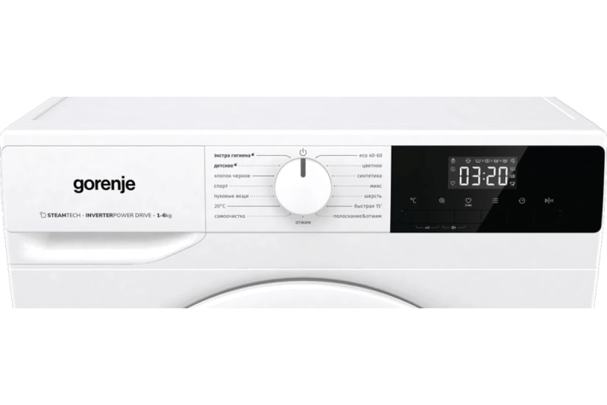 Стиральная машина Gorenje W2NHPI62SCSIRV