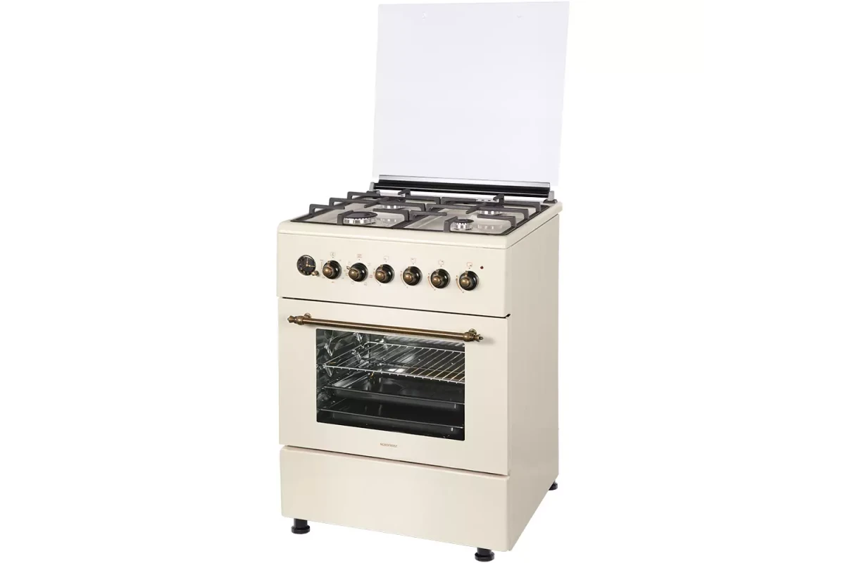Плита газоэлектрическая NORDFROST GE 6064 YR