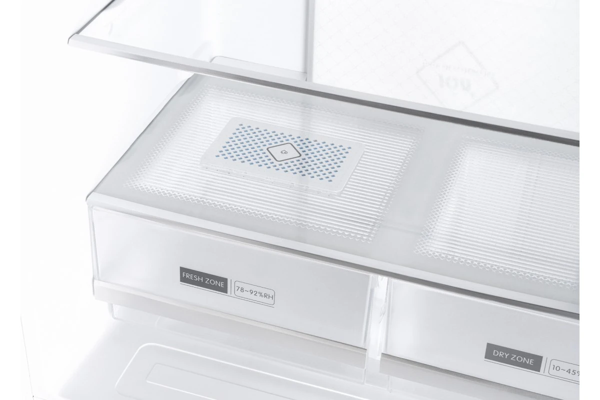 Отдельностоящий холодильник с инвертором Weissgauff WCD 450 XB NoFrost Inverter