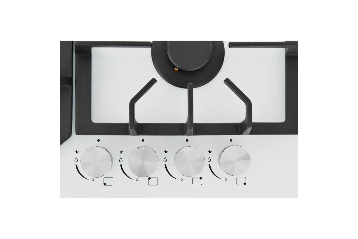 Газовая варочная панель ZUGEL ZGH601W