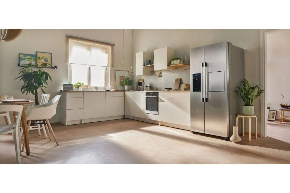 Отдельностоящий холодильник Gorenje NRS9182VXB1