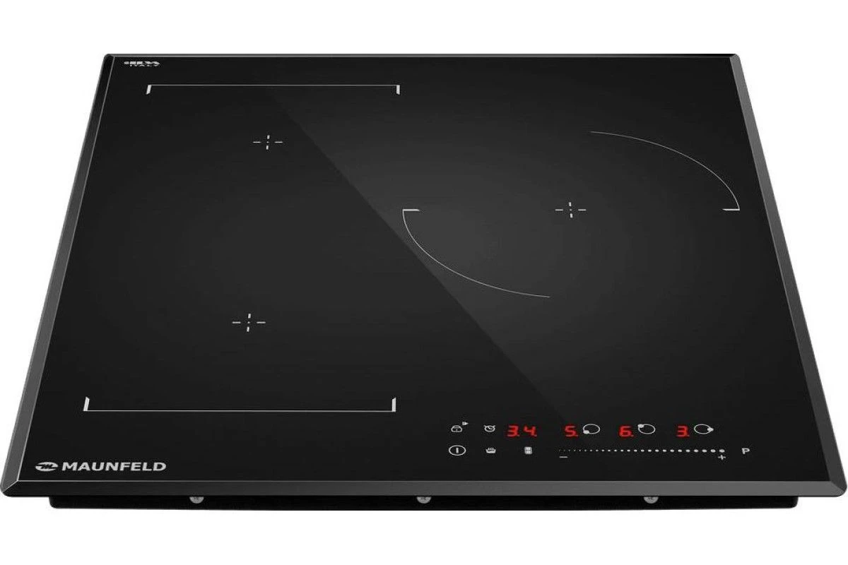 Индукционная варочная панель Maunfeld CVI453SBBK LUX