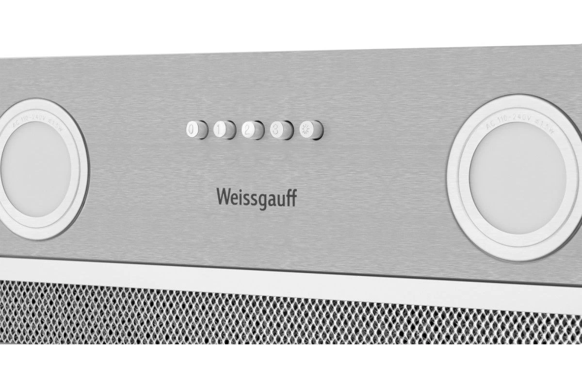 Кухонная встраиваемая вытяжка Weissgauff BOX 455 Inox