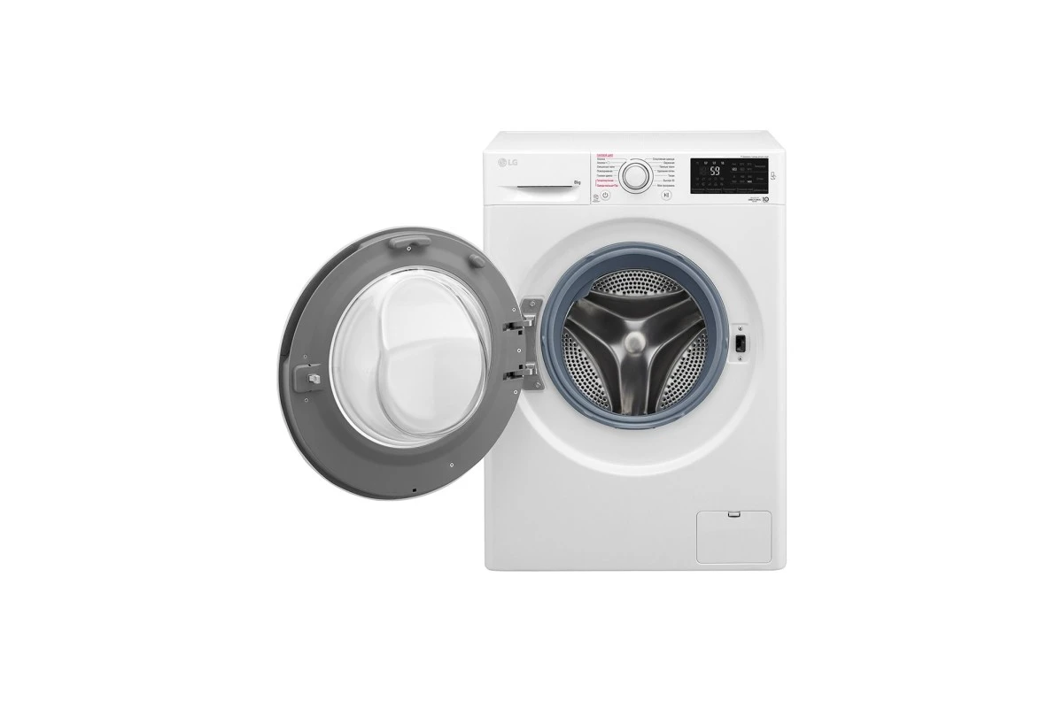 Cтиральная машина LG F4M5TS3W c функцией пара
