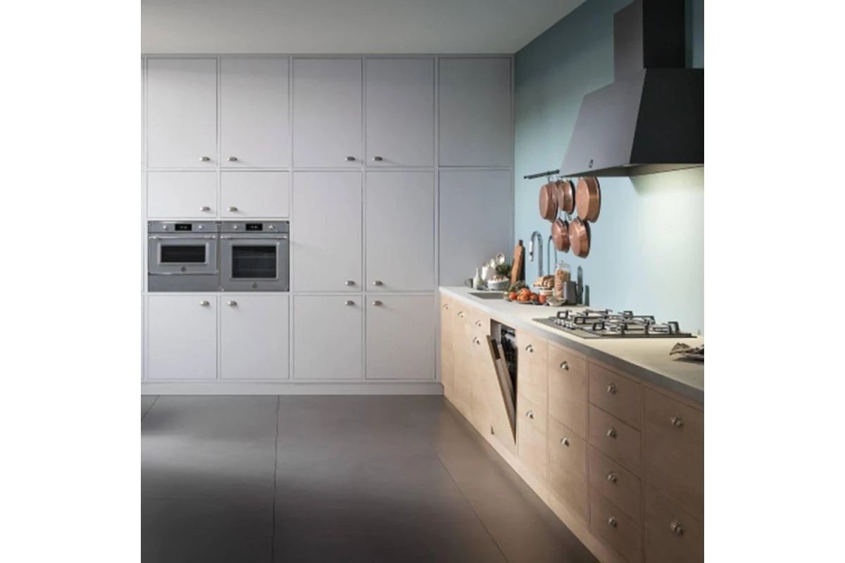 Встраиваемый электрический духовой шкаф Bertazzoni Heritage F605HEREKND черный