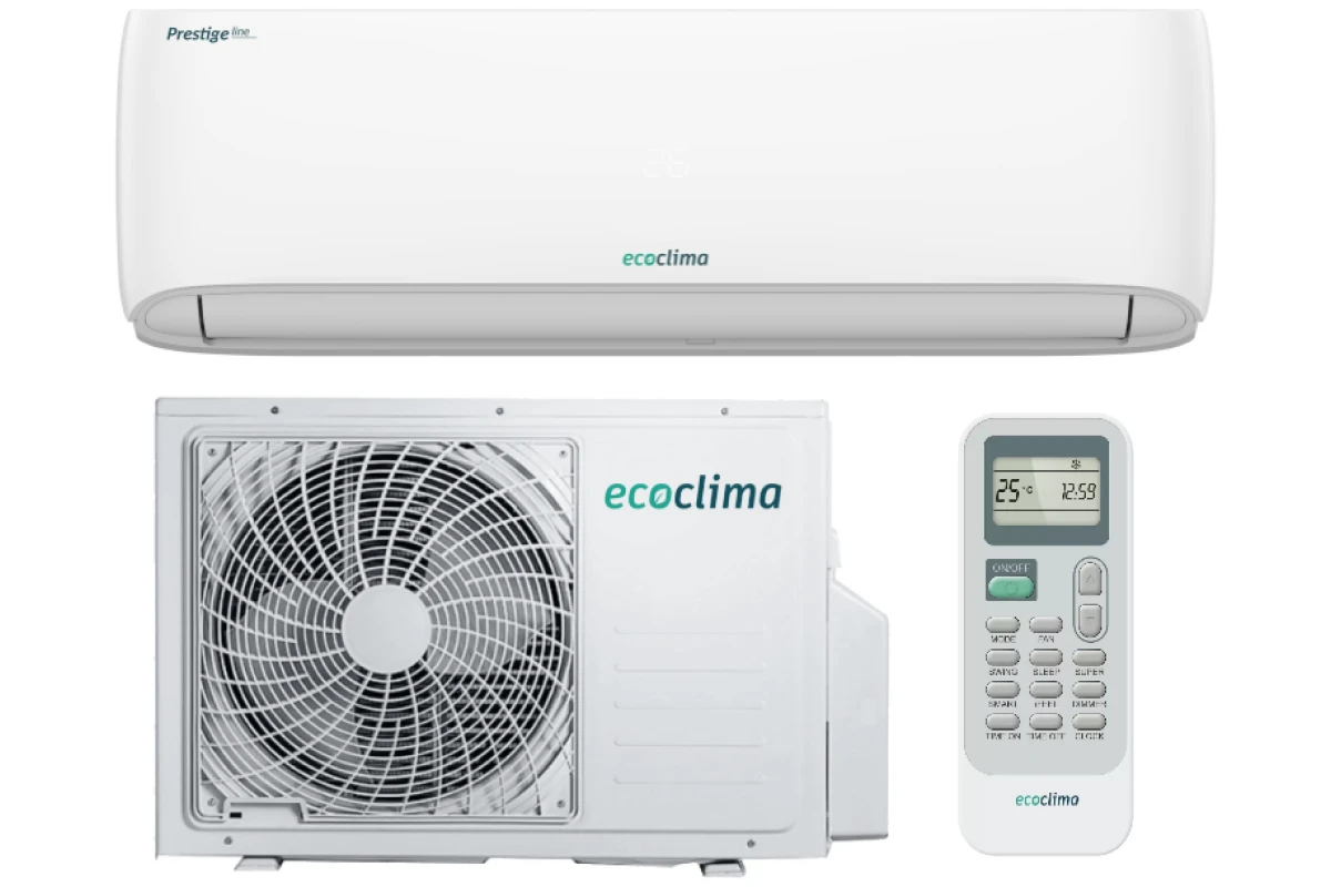 Кондиционер Ecoclima Prestige Line ECW/I-HE12/BB-4R2 / EC/I-HE12/B-4R2
