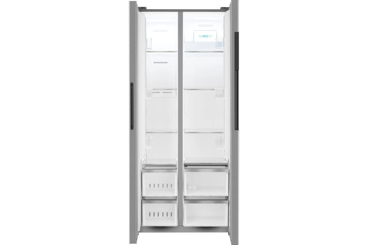 Отдельностоящий холодильник с инвертором Weissgauff WSBS 450 XNF Built-in