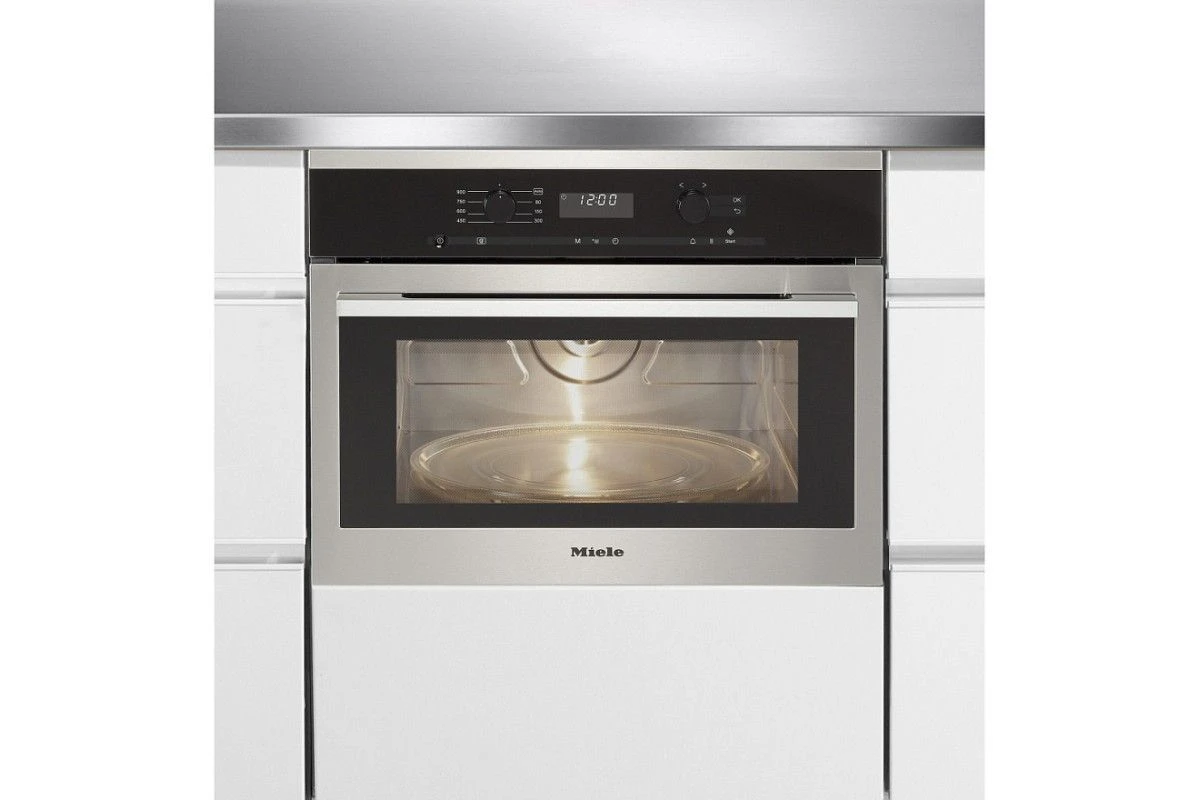 Встраиваемая микроволновая печь Miele M 6160 TC EDST/CLST