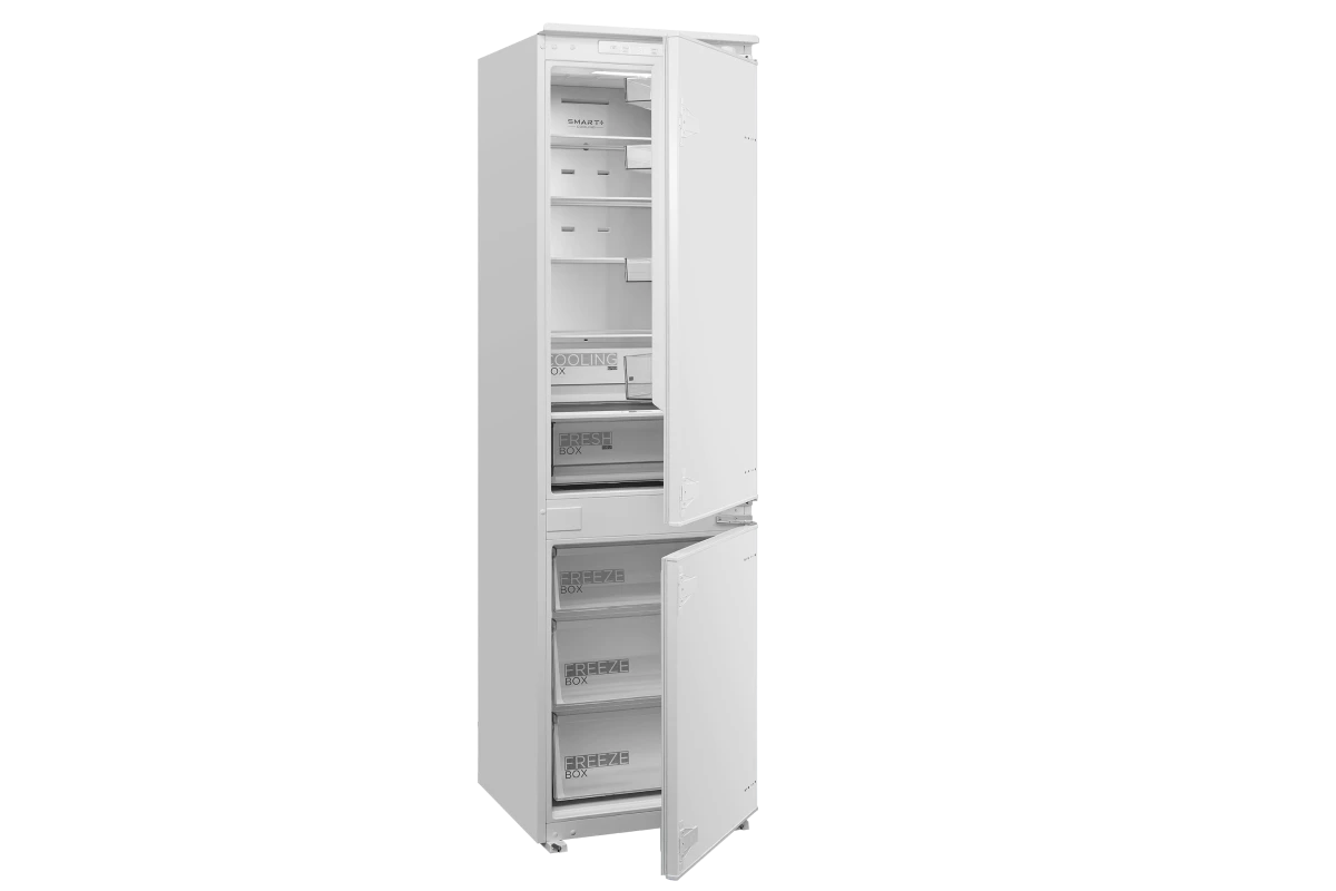 Встраиваемый холодильник Midea MDRE415FGE01