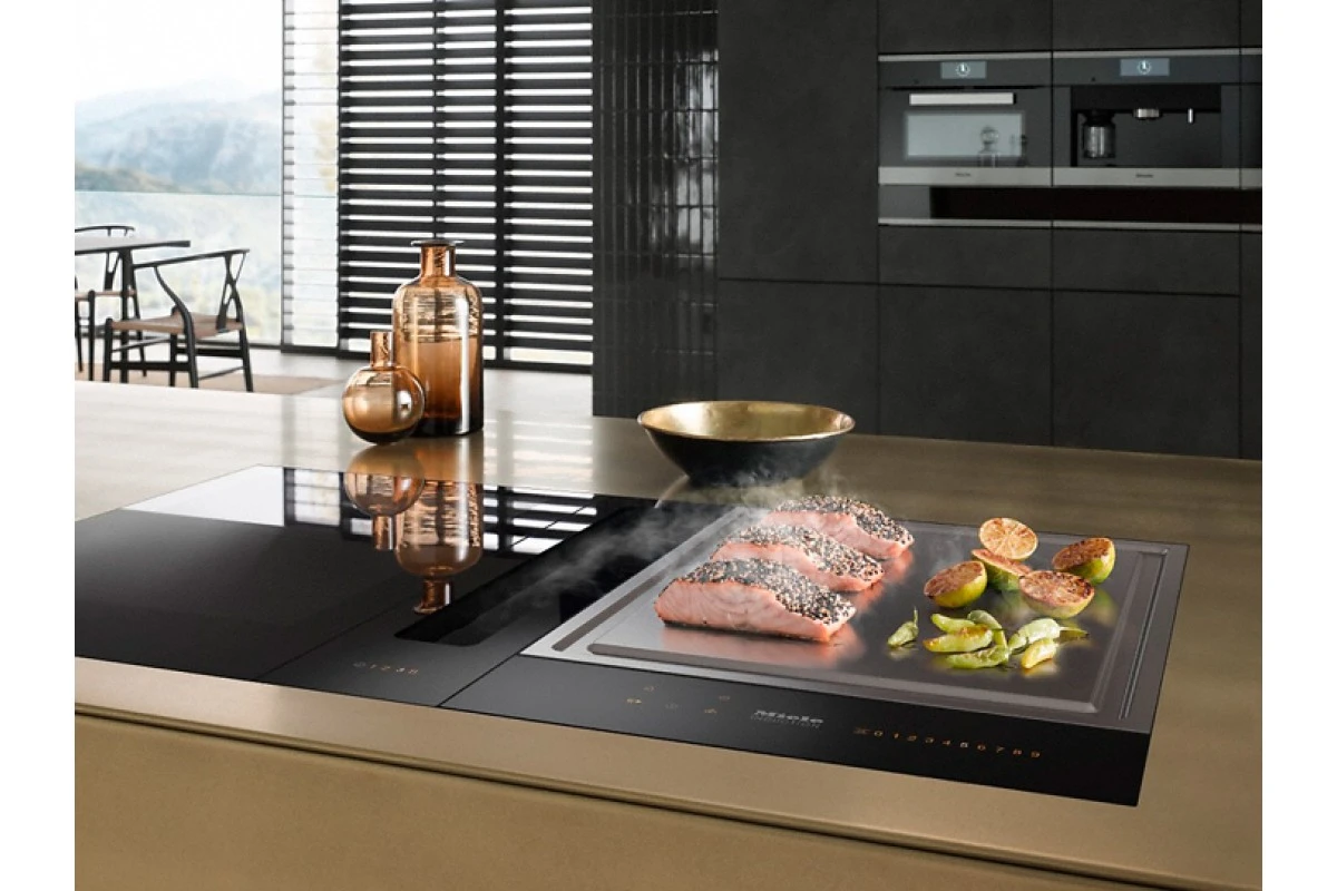 Тепан-яки с индукционной панелью Miele CS7632FL