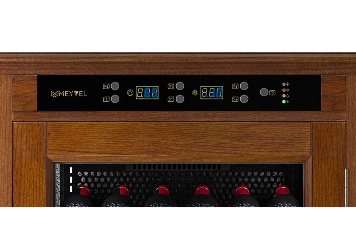 Винный шкаф Meyvel MV66-WN1-C