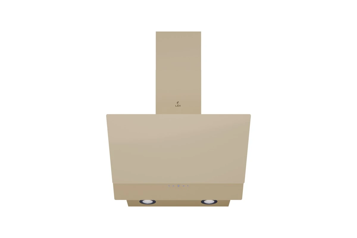 Вытяжка кухонная наклонная LEX ARIA 600 IVORY