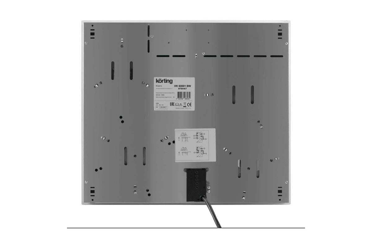 Варочная панель Korting HK 60001 BW