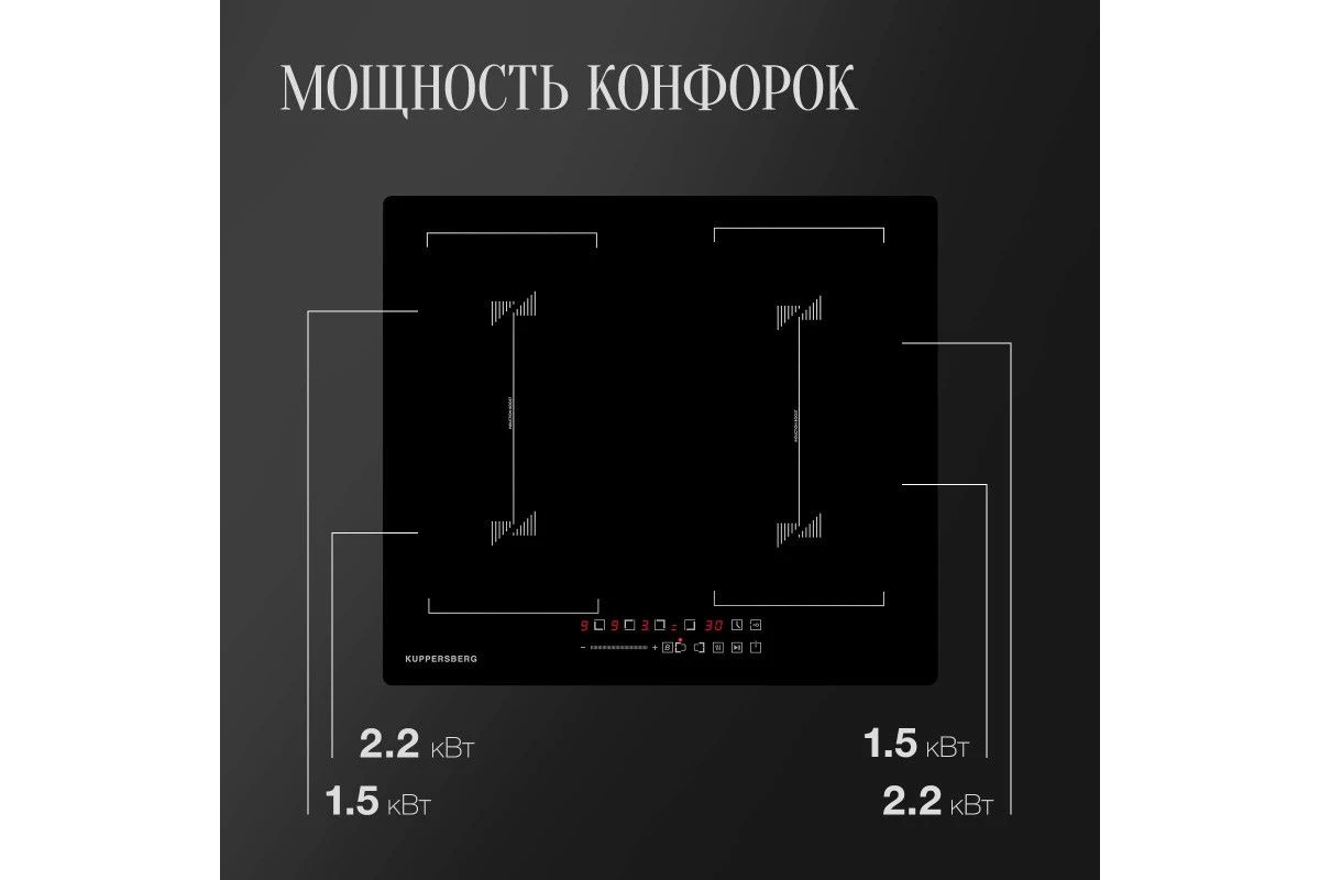 Варочная панель Kuppersberg ICS 627