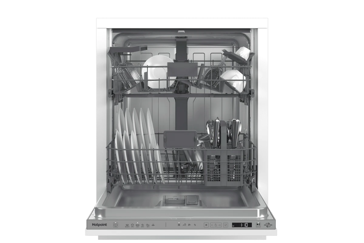 Встраиваемая посудомоечная машина Hotpoint HI 4D66 DW