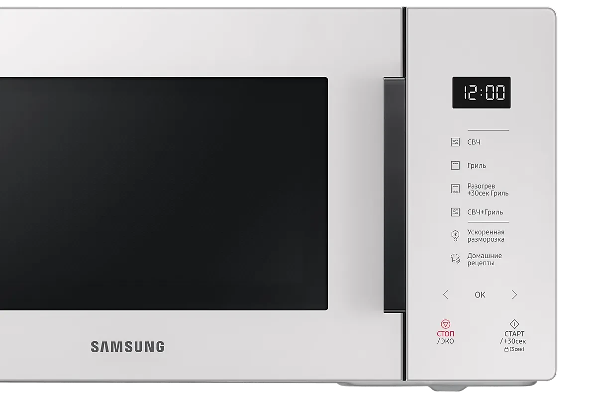Микроволновая печь Samsung MG23T5018AE/BW