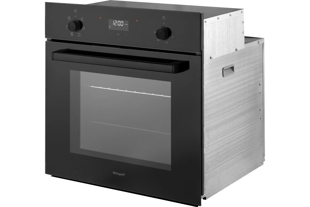 Духовой шкаф Weissgauff EOV 676 SВ Black Еdition