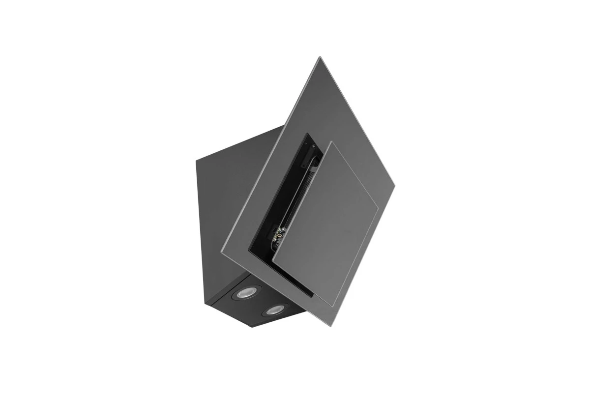 Наклонная кухонная вытяжка LEX Mira GS 600 Black