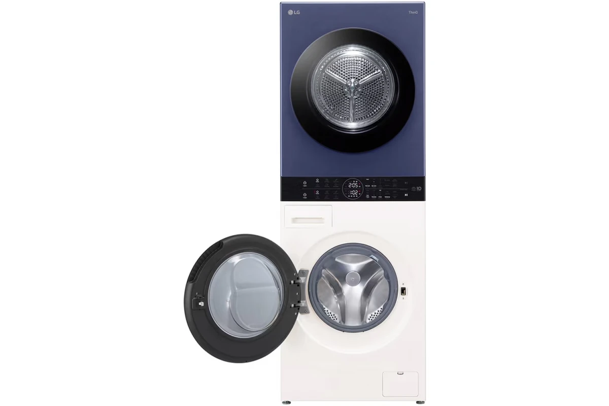 Стирально-сушильная машина LG W4W8LVPK4HM WashTower