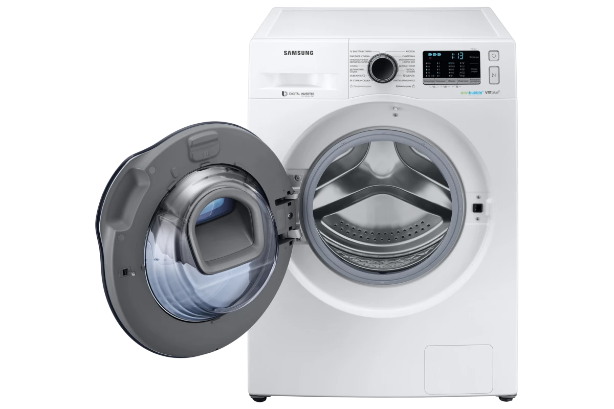 Стиральная машина Samsung WD80K52E0ZW/LP