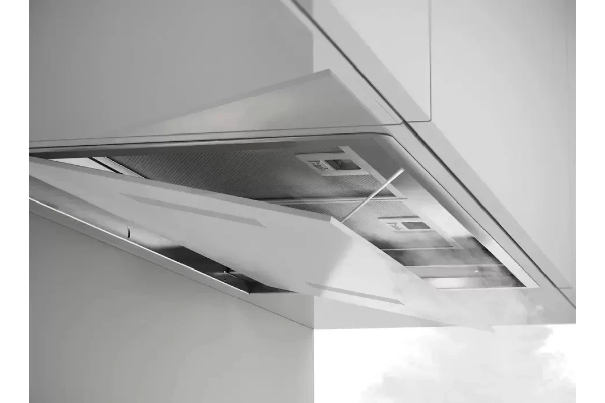 Встраиваемая вытяжка 52 см PANDO NEO/52 INOX V.830 SEC стальная