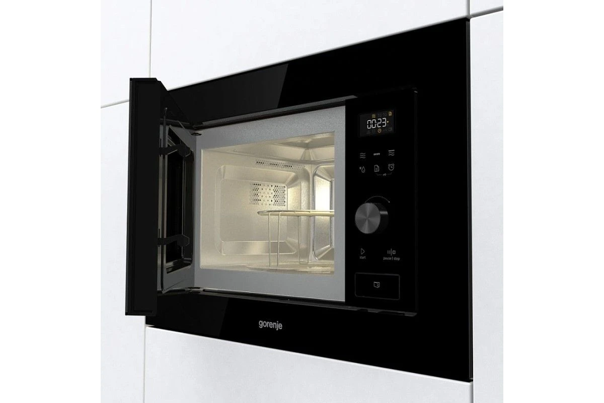 Встраиваемая микроволновая печь с грилем Gorenje BM201AG1BG
