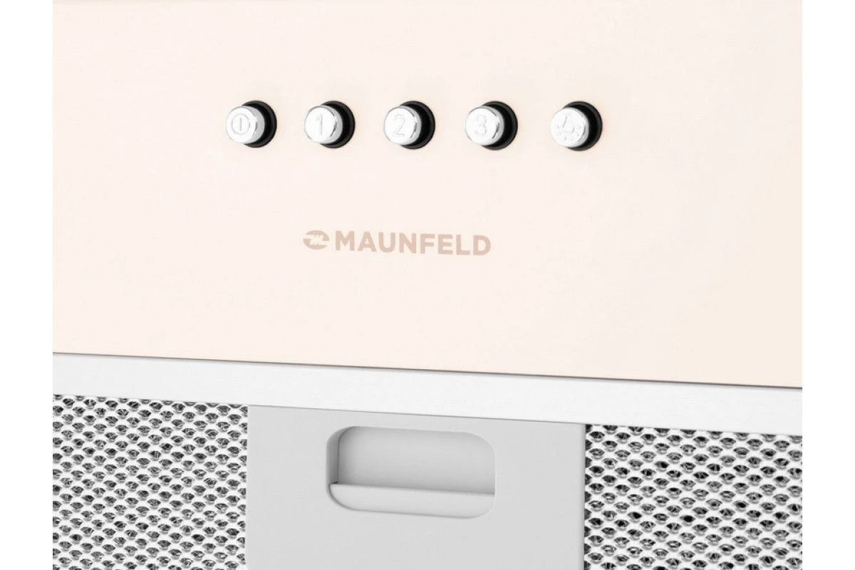 Вытяжка Maunfeld Crosby Singl 60 бежевый