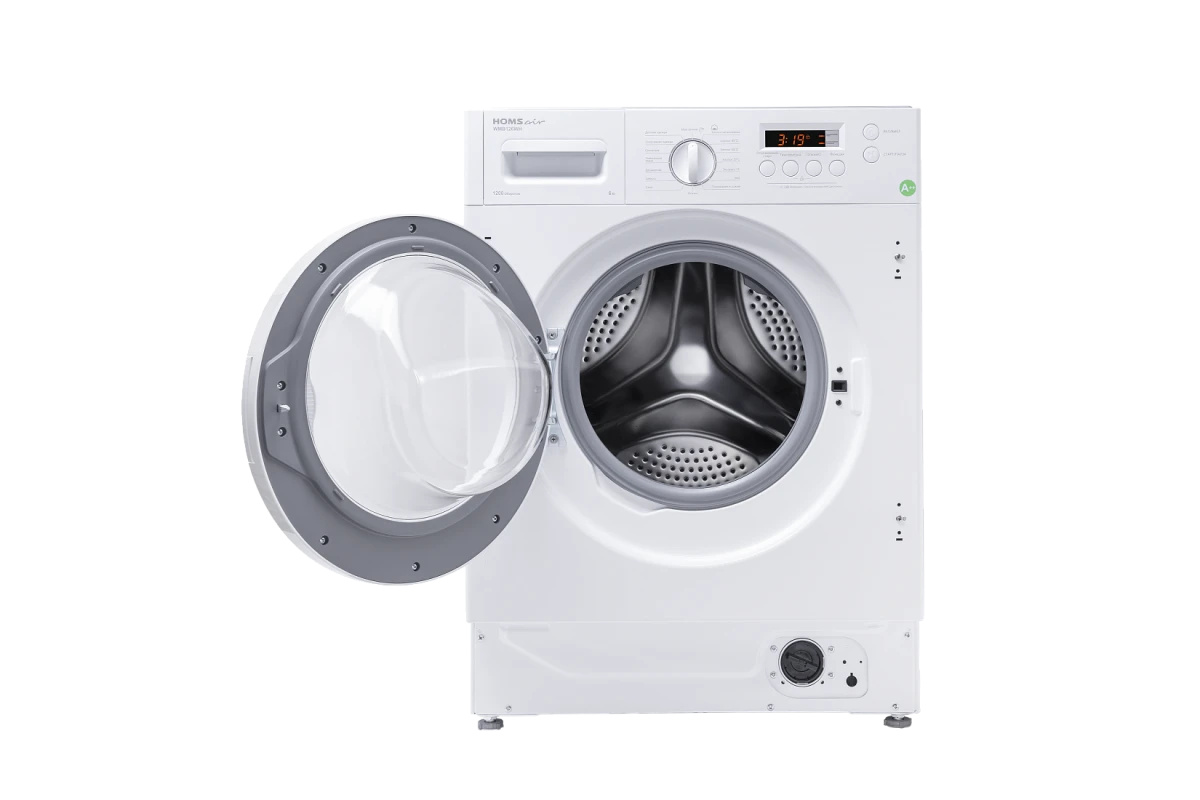 Встраиваемая стиральная машина HOMSair WMB126WH