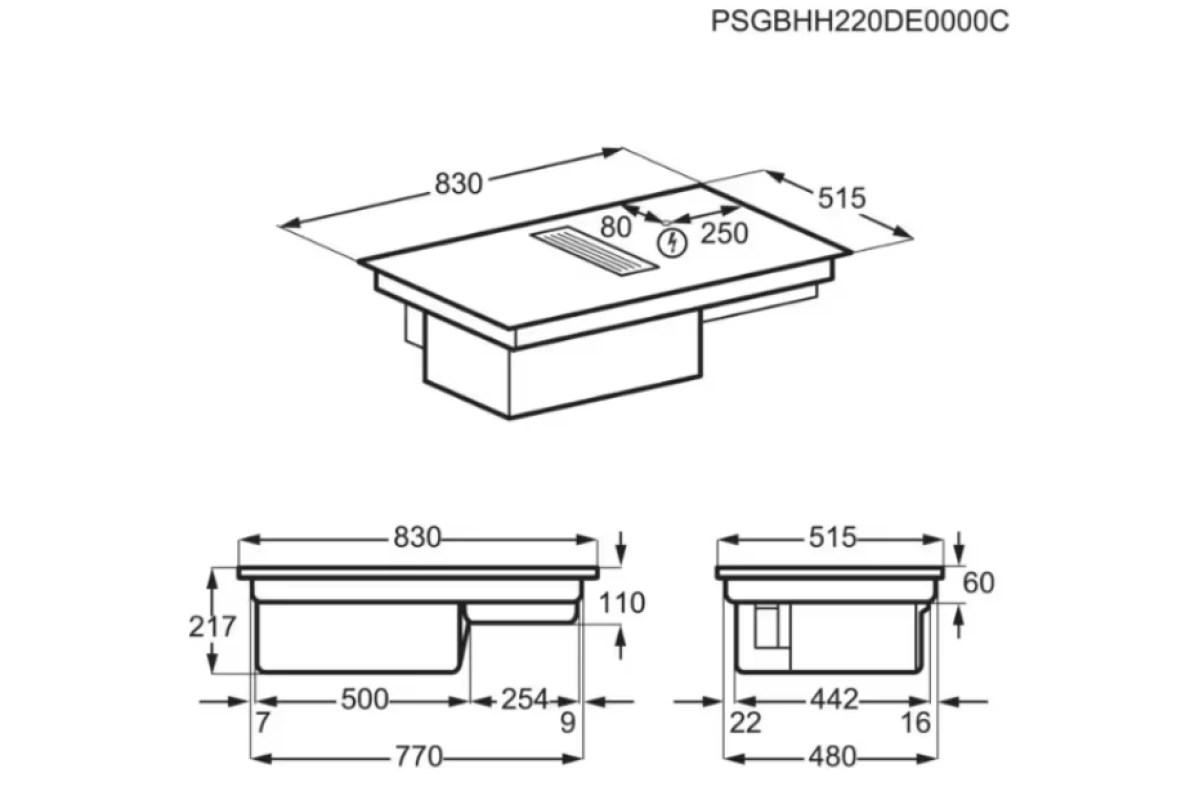 Варочная панель Aeg CCE84779CB