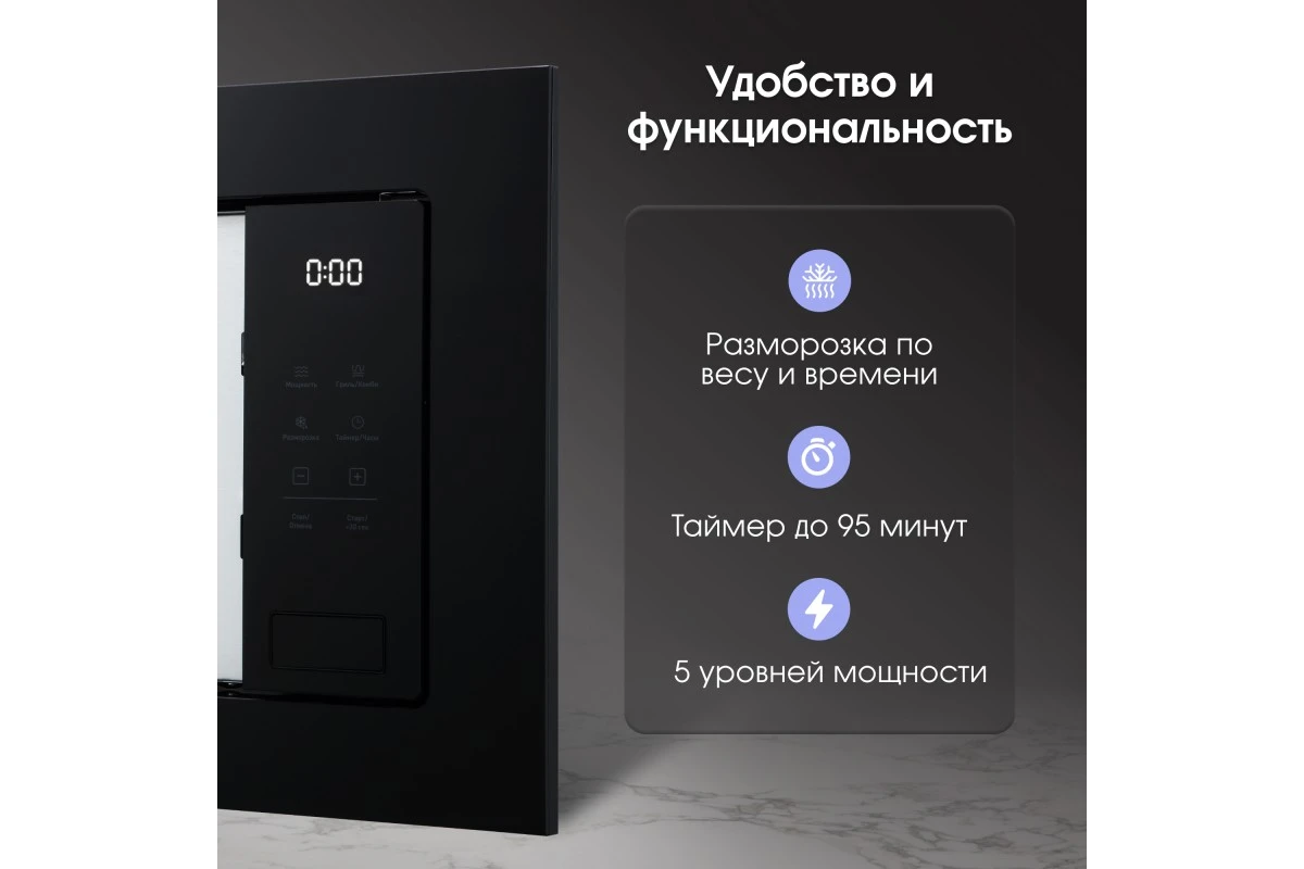 Микроволновая печь Zigmund & Shtain BMO 26 B