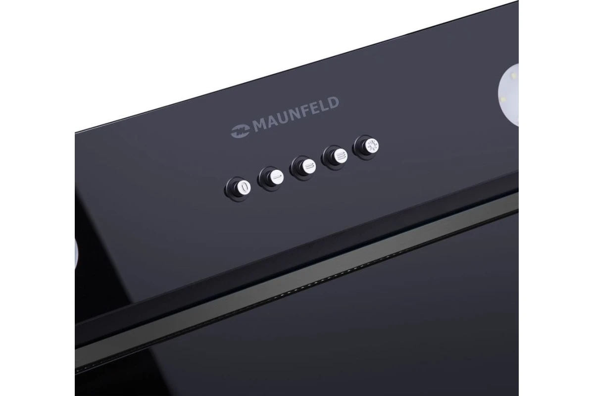 Вытяжка Maunfeld TRAPEZE 601GG черный