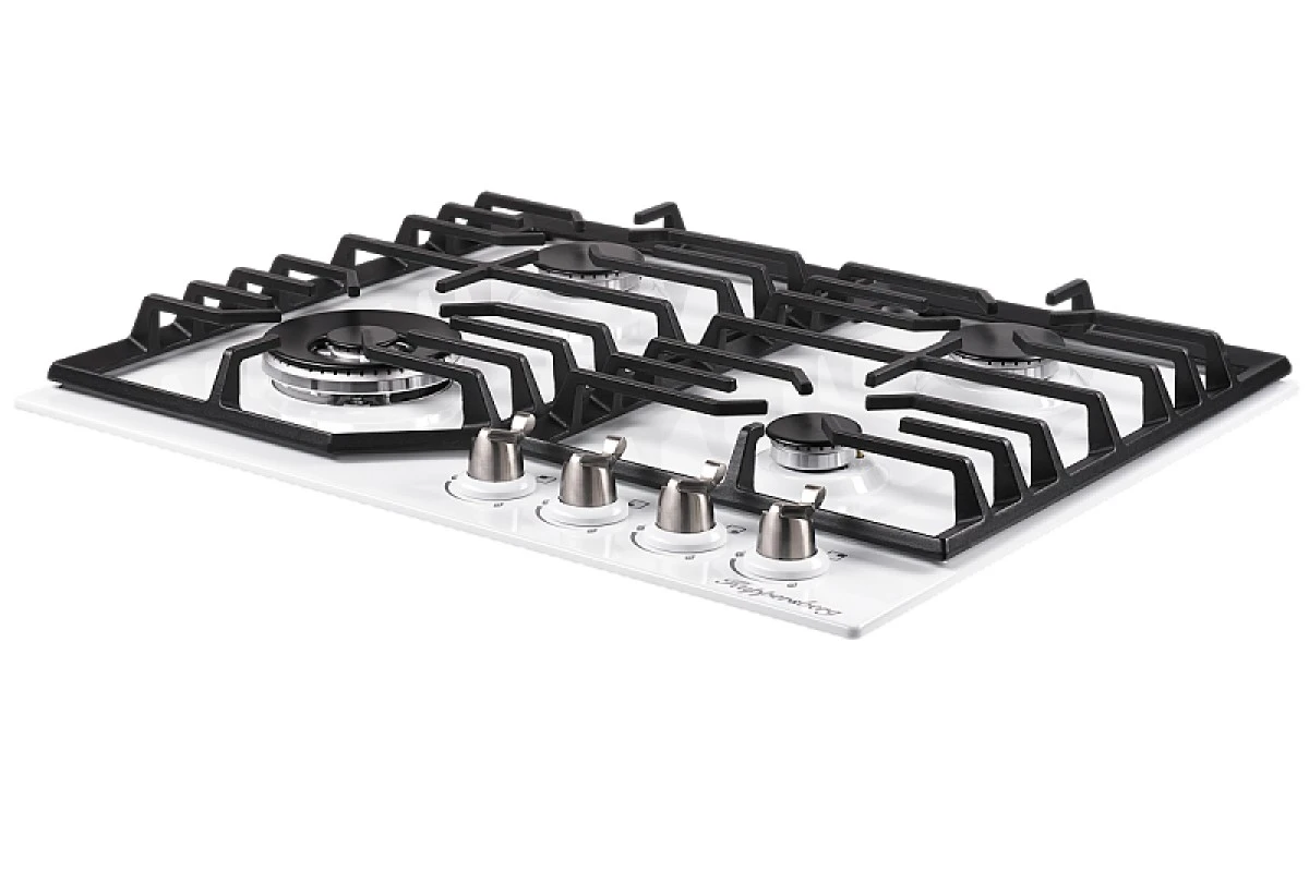 Газовая варочная панель Kuppersberg FS 603 W SILVER