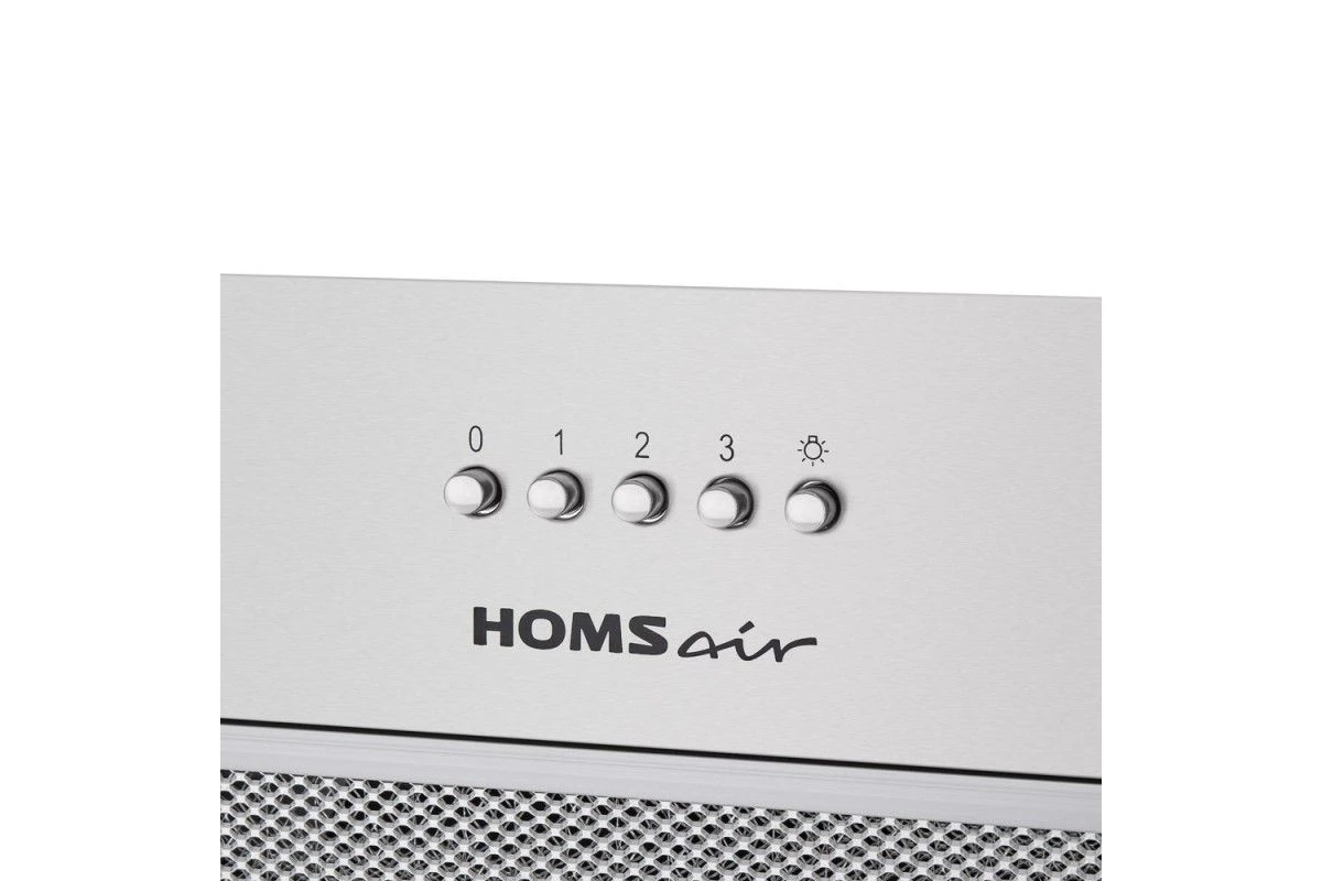 Кухонная вытяжка HOMSair CAMELIA POWER 60 нержавеющая сталь