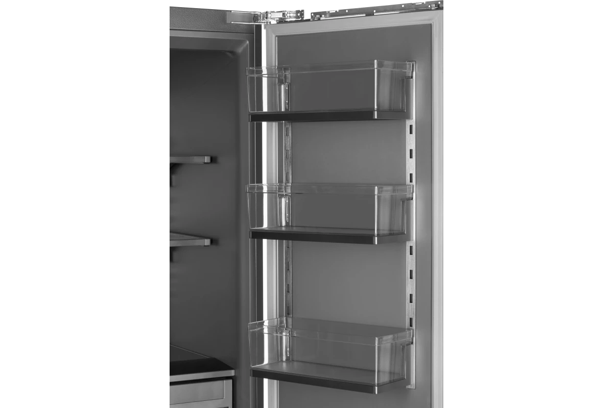 Встраиваемый холодильник Hiberg S-RFQ 800 FB inverter (French door)