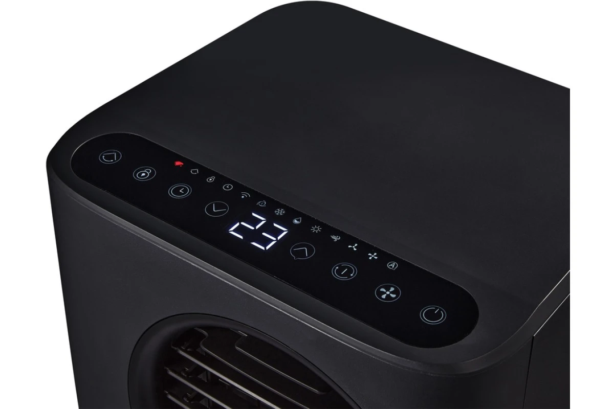 Мобильный кондиционер Ballu Eclipse Black BPAC-07 EPB/N6 black